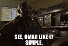 Omar Little The Wire GIF - Omar Little Omar The Wire GIFs