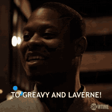 To Greavy And Laverne Cheers GIF - To Greavy And Laverne Cheers Toast GIFs