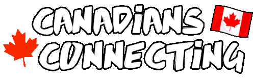 Canadians Connecting Canadians Connecting On Clubhouse Sticker - Canadians Connecting Canadians Connecting On Clubhouse Clubhouse Stickers