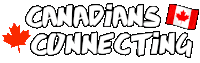 Canadians Connecting Canadians Connecting On Clubhouse Sticker