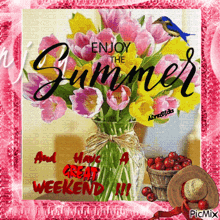 Summer Have A Good Weekend GIF