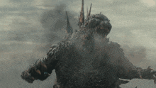 Taking Damage Godzilla GIF - Taking Damage Godzilla Godzilla Minus One GIFs