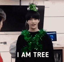 I Am Tree Hyunjin GIF - I Am Tree Hyunjin Skz GIFs