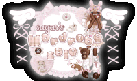 Sugar Mimisayshi Sticker - Sugar Mimisayshi Wardrobe Stickers