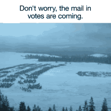 Mail In Voting Mail In Votes GIF - Mail In Voting Mail In Votes Vote By Mail GIFs