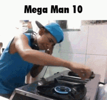 Mega Man Mega Man10 GIF - Mega Man Mega Man10 Enzobekk GIFs