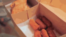 Ay! Una Croquetica! GIF - Nuggets Food Chicken Nuggets GIFs