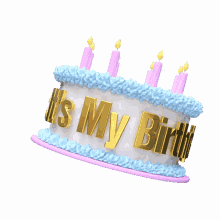 its my birthday send tiktoks date of birth my special day birthday cake