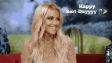 the real housewives of dallas stephanie stephanie hollman happy birthday happy bertday