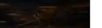 a cartoon character is holding a baseball bat in front of a sign that says penutup pos ron