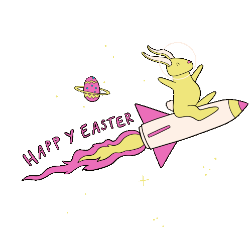Easter Happy Easter Sticker - Easter Happy Easter Easter Sunday Stickers