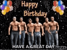 Happy Birthday Naked Men GIF - Happy Birthday Naked Men Magic Mike GIFs