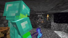 a screenshot of a minecraft game with the name jumperwho visible