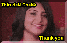 Thank You Ok GIF - Thank You Ok Tamil Actress Gif GIFs