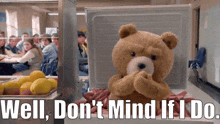 Ted Tv Show Dont Mind If I Do GIF - Ted Tv Show Dont Mind If I Do Well Dont Mind If I Do GIFs