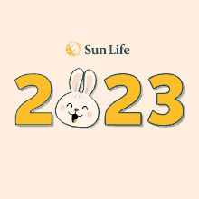 Year Of The Rabbit 2023 GIF - Year Of The Rabbit 2023 Fortune Rabbit GIFs