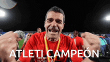 Atleti Campeon Manolo Cano GIF - Atleti Campeon Manolo Cano Futfem GIFs