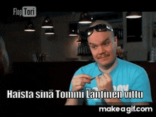 Tommi Läntinen Edu Kehäkettunen GIF - Tommi Läntinen Edu Kehäkettunen Stig GIFs