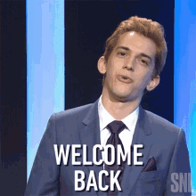 Welcome Back Jean Baby GIF