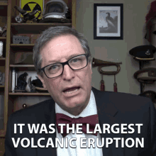 It Was The Largest Volcanic Eruption In Human History The History Guy GIF - It Was The Largest Volcanic Eruption In Human History The History Guy Lance Geiger GIFs