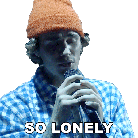So Lonely Justin Bieber Sticker - So Lonely Justin Bieber Lonely Song Stickers