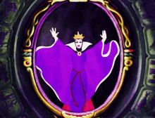 Evil Queen Disney GIF - Evil Queen Disney Wind GIFs