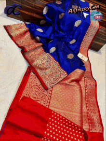Katan Silk Saree Silk Mark Certified GIF - Katan Silk Saree Silk Mark Certified Zari Saree GIFs