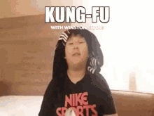 Kung Fu Itswinstonchang GIF - Kung Fu Itswinstonchang Winston GIFs