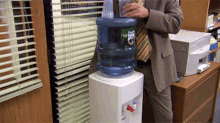 The Office Water Cooler GIF