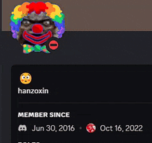 Hanzoxin Clown GIF - Hanzoxin Clown Clown Emoji GIFs