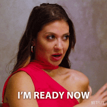 I'M Ready Now Julie GIF - I'M Ready Now Julie The Trust A Game Of Greed GIFs