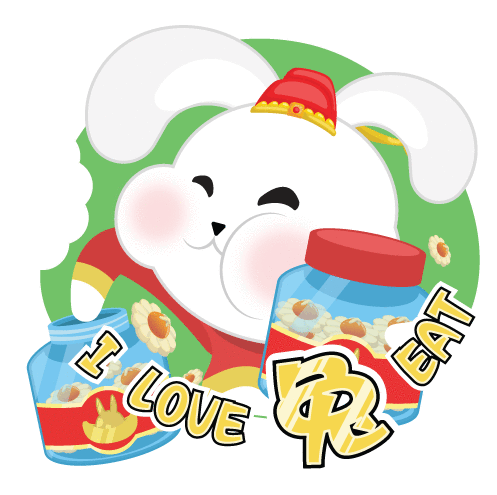 Eat Hungry Sticker - Eat Hungry Feast Stickers