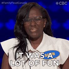 It Was A Lot Of Fun Family Feud Canada GIF - It Was A Lot Of Fun Family Feud Canada I Enjoyed It GIFs