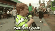 Great Apparently GIF - Great Apparently Well It Was Great GIFs