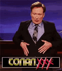 Conan Obrien Conan Xxx GIF - Conan Obrien Conan Xxx GIFs