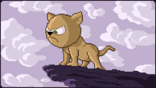 Cat Pixel GIF - Cat Pixel Stoned Cat GIFs