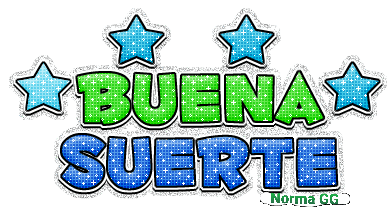 Buena Suerte Good Luck Sticker - Buena Suerte Good Luck Stars Stickers