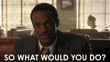 So What Would You Do Verm Loomis GIF - So What Would You Do Verm Loomis Why Women Kill GIFs