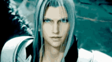 Final Fantasy Vii Sephiroth GIF - Final Fantasy Vii Sephiroth Oh Yeah GIFs