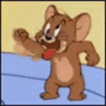 Jerry Crazy GIF - Jerry Crazy Mouse GIFs