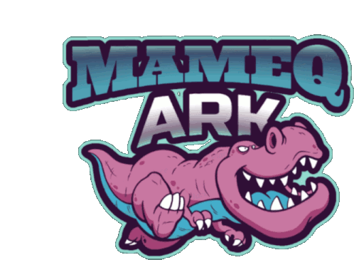 Mameq Ark Sticker - Mameq Ark Mameq Ark Stickers