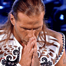 Shawn Michaels Pray GIF - Shawn Michaels Pray Prays GIFs