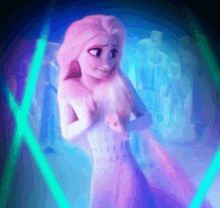 Frozen Elsa GIF
