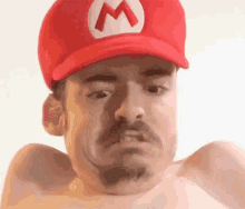 Super Mario Hat GIF