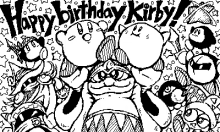 Happy Birthday Hbd GIF - Happy Birthday Hbd Kirby GIFs