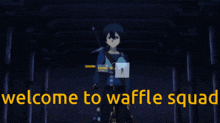 Waffle Squad Kirito GIF - Waffle Squad Kirito Beater GIFs