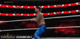 a wrestling match is taking place on saturday nov 4