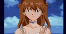 Evangelion Clapping GIF - Evangelion Clapping Anime GIFs