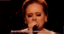 Someone Like You GIF - Adele Someome Like You Nevermind GIFs