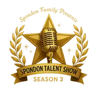 sponson family presents sponson talent show season 3 logo